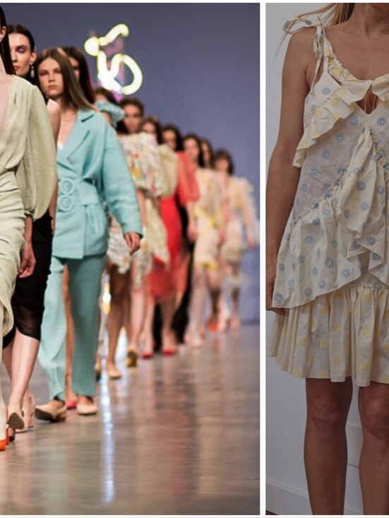 Zimmermann Dresses & Skirts - Nwot Nadya Dzyak Ukraine Runway Silk Taffeta Polka Dot Abstract Zimmerman Dress